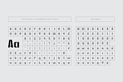MBF Manon - Modern Condensed Display, a Sans Serif Font by MoonBandit (Thumbnail 5 of 6)