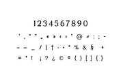 Delphine Modern Ligatures Font, a Serif Font by UICreative (Thumbnail 3 of 13)
