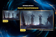 Magic Blue Golden Overlay Effects, an Object Graphic by Mikel Blazgad (Thumbnail 5 of 11)