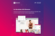 Creative Minimal WooCommerce WP, a WordPress Template by UInstrument (Thumbnail 5 of 6)