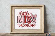 Little Miss Valentine PNG, an Illustration by Creative Art (Thumbnail 5 of 6)