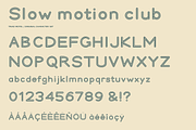 Triad Motel — Three-Rail Retro, a Sans Serif Font by Colorsfav (Thumbnail 9 of 11)