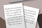 Dellatyna, a Script Font by Patria Ari (P4tcreativa) (Thumbnail 3 of 10)