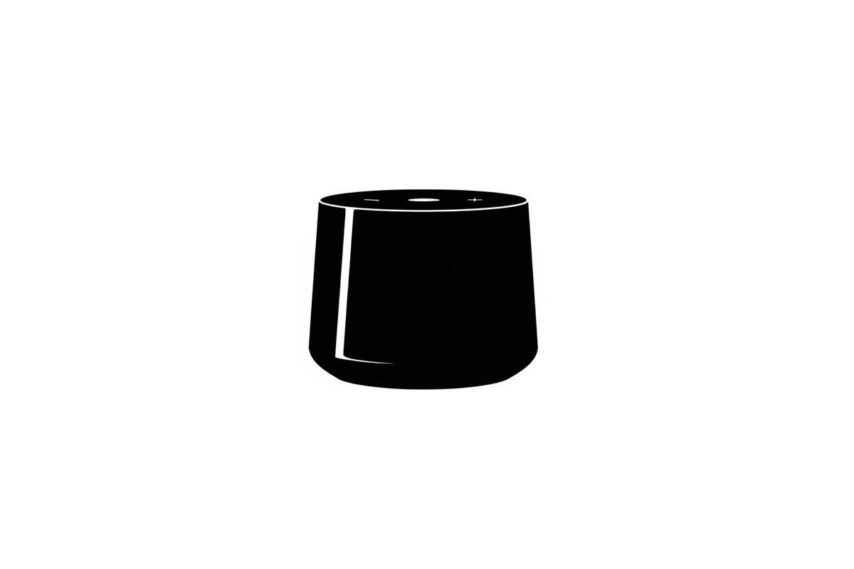 50 Smart Speaker Silhouette Icon, an Illustration by jahid234 (Photo 14 of 51)