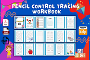 Alphabet Handwriting Practice-Kids, a Templates & Theme by Premium Digital Templates (Thumbnail 2 of 2)