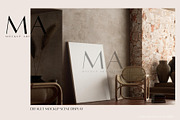 Japandi Frame Mockup Bundle, a Household Mockup by Mockup Art Atelier (Thumbnail 3 of 21)