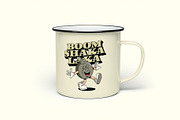 Retro Boom Characters, an Object Illustration by Graptail (Thumbnail 4 of 8)
