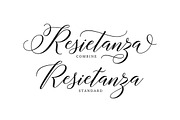 Brunella Script, a Script Font by Seniors (Thumbnail 4 of 12)