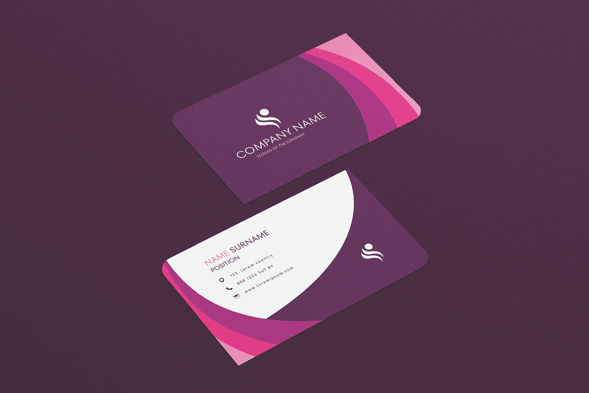 woman business card template, a Business Card Template by Workhu (Photo 3 of 5)