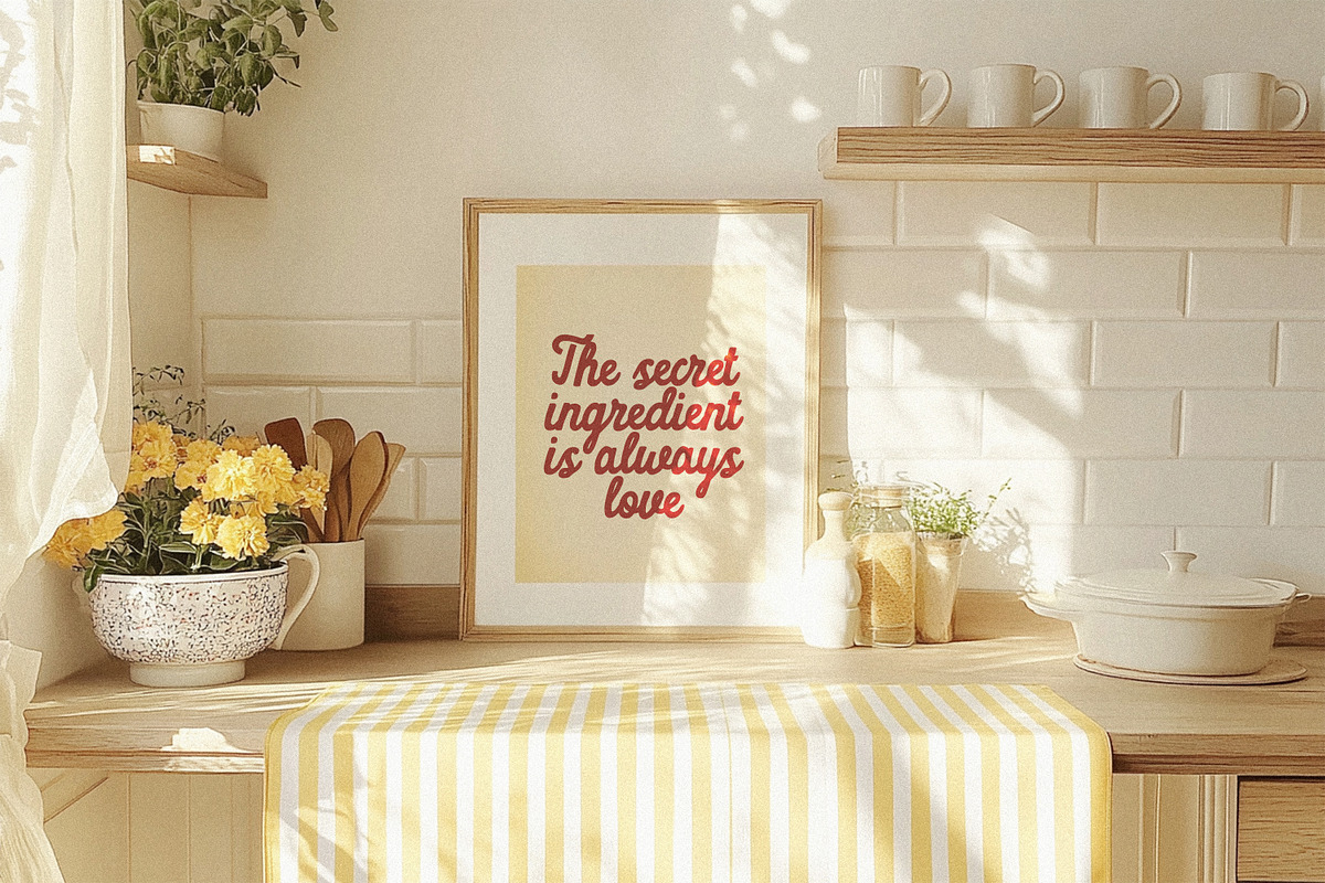 Butterchic Vintage Script Font, a Script Font by AnMark (Photo 5 of 17)