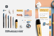 Azulejo - Digital Planner Creator, a Product Mockup by Custom Scene (Thumbnail 5 of 12)