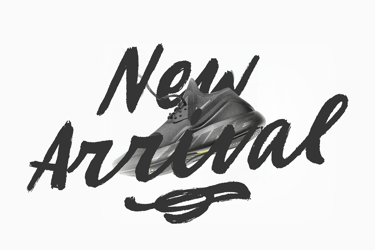 VENATOR Brush Font, a Script Font by Garisman Std (Photo 7 of 9)