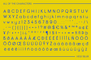 Heily Blur, a Sans Serif Font by Craft Supply Co. (Thumbnail 8 of 8)