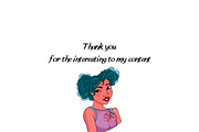 Stylish Girls Coloring Pages Set, a Decorative Illustration by InkyQueenArt (Thumbnail 5 of 5)