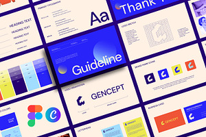 GENCEPT | Brand Guidelines Template