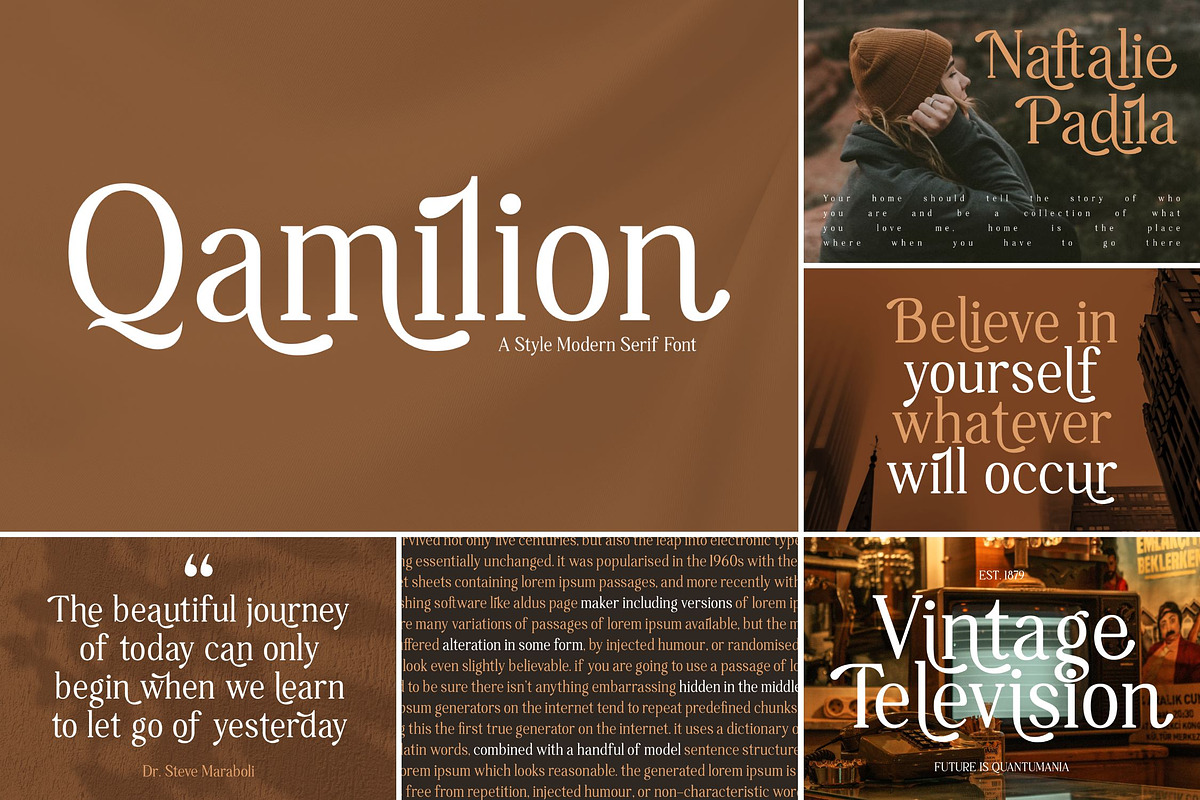 SALE! Modern & Stylish Serif Font, a Serif Font by Storytype Studio (Photo 34 of 41)