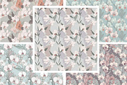 Sweet Orchids Seamless Pattern, a Pattern Graphic by STUDIO CHOTI (Thumbnail 2 of 5)