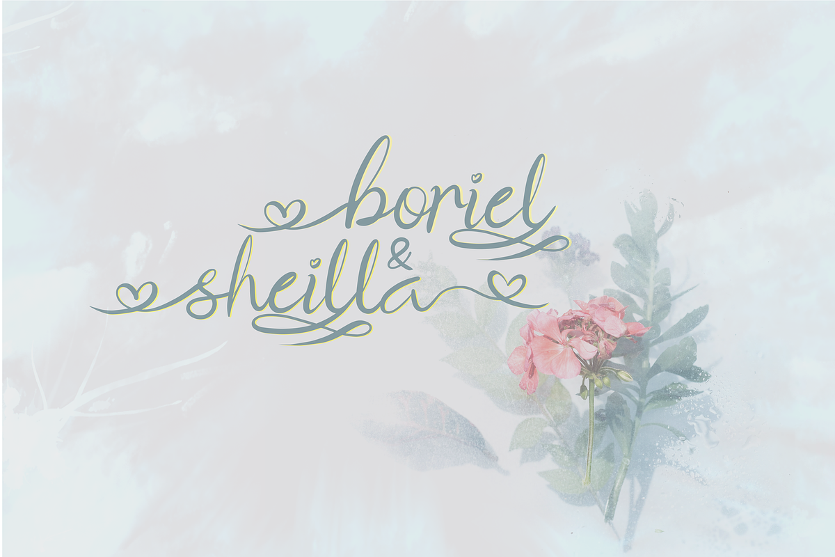 The Brownies | Romantic Love Font, a Script Font by DiosiArt (Photo 6 of 10)
