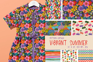 Vibrant Summer — Floral & Fruit