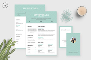 Marketing CV Template