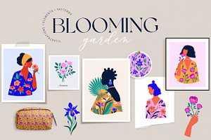 Blooming Garden Collection