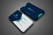 Business Card, a Business Card Template by GFXCity (Thumbnail 1 of 4)
