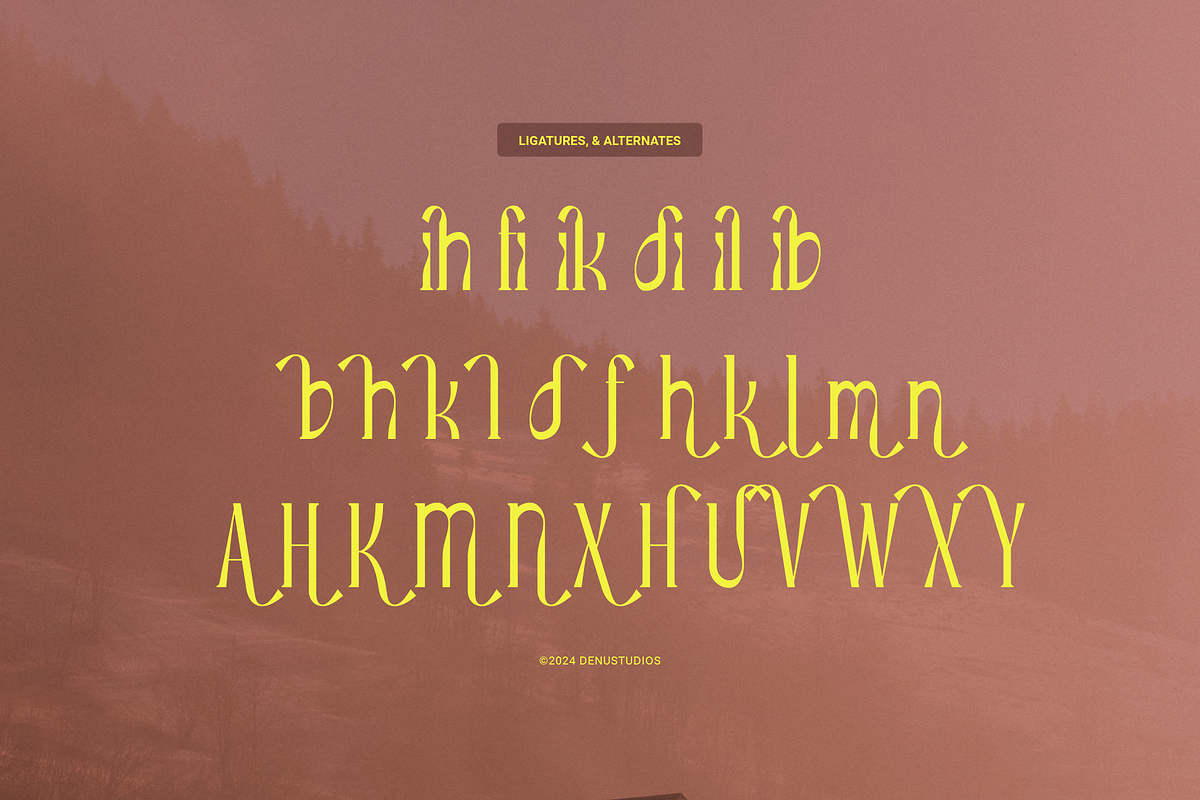Minyanot | Modern Display Serif, a Serif Font by Denustudios (Photo 12 of 13)