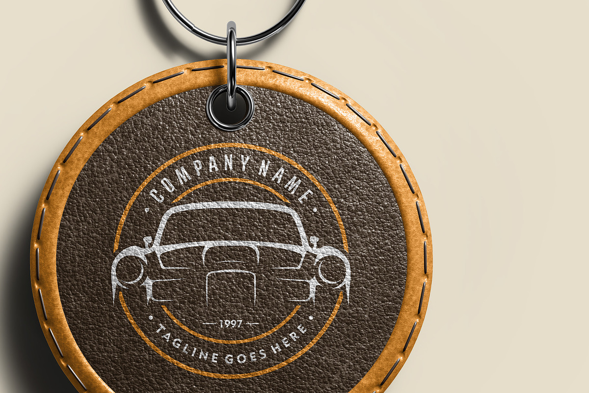 Keychain Mockup - 12 Views, a Merchandise Mockup by Illusiongraphic (Photo 23 of 26)