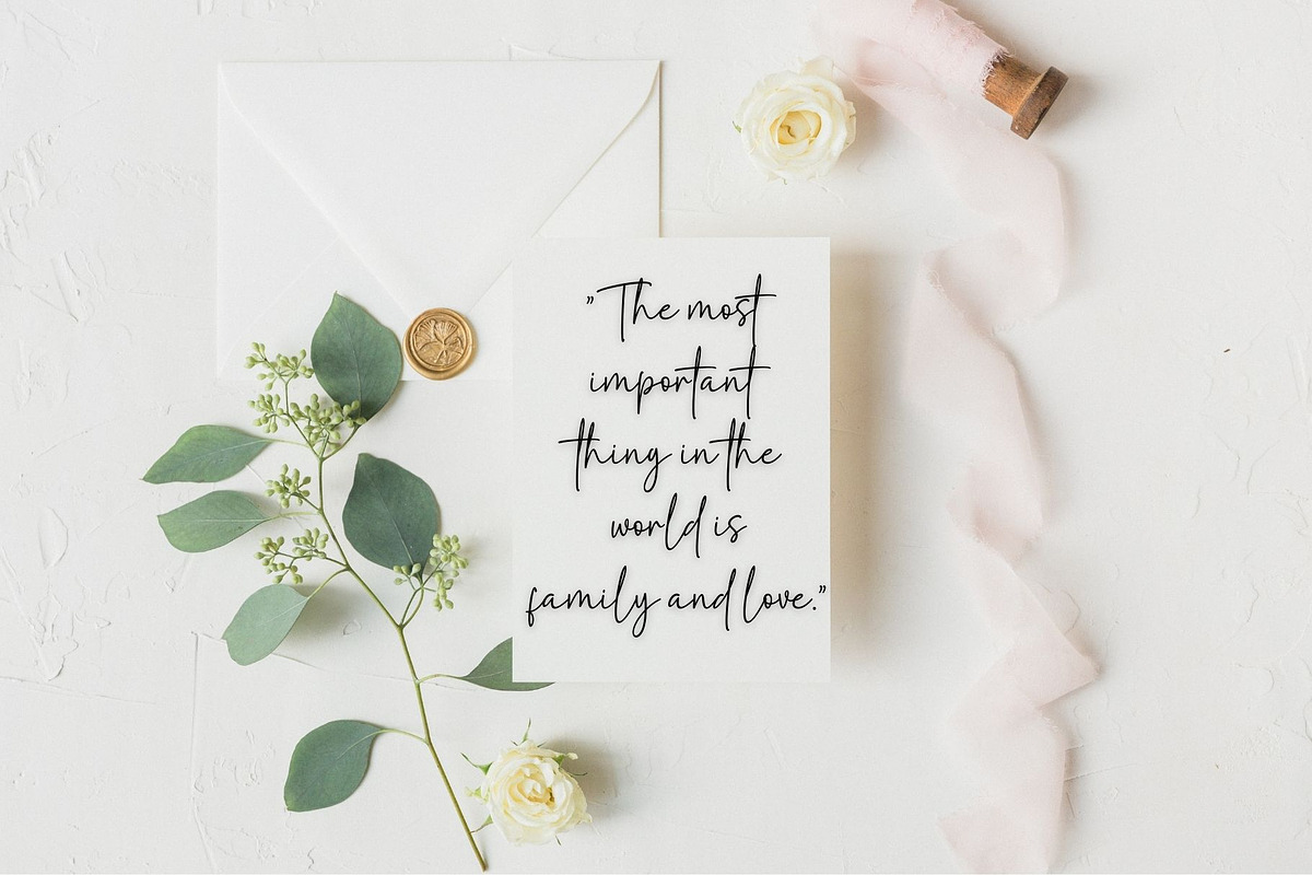 Escapist Roman Typeface, a Script Font by Aditastudios (Photo 6 of 8)