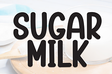 Sugar Milk | Script Font