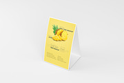 Table Tent Mockup, a Product Mockup by Toasin Studio (Thumbnail 7 of 7)