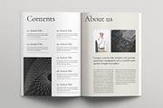 Architecture Brochure Template, a Brochure Template by E-Type (Thumbnail 2 of 7)