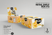 Retail Shelf Box Packaging MockUps2, a Packaging Mockup by INCDesign (Thumbnail 17 of 20)