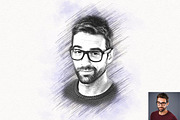 Oil & Pencil Art Generator Photoshop, an Action Add-On by Studio Retouch (Thumbnail 3 of 13)