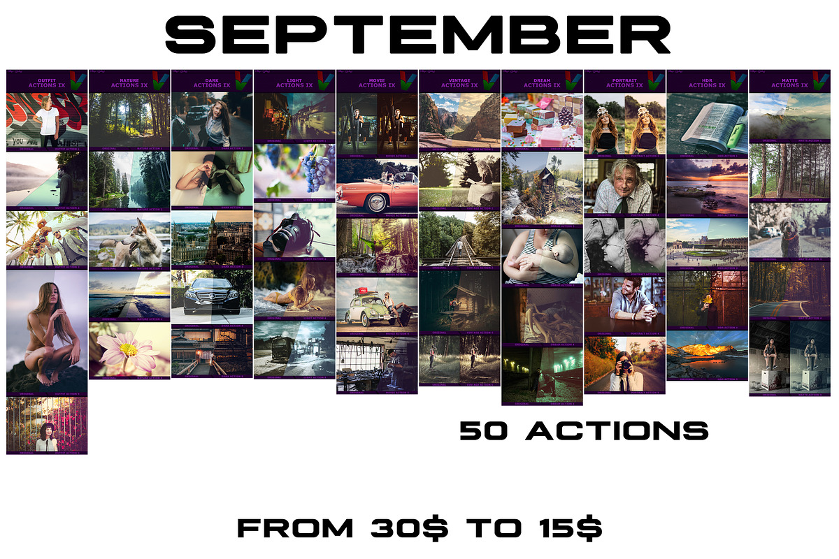 600+ Photoshop Actions + BONUS, an Action Add-On by Viktor Gjokaj (Photo 10 of 13)