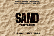 7 Sand Textures, a Texture Graphic by UgurSarac (Thumbnail 1 of 9)