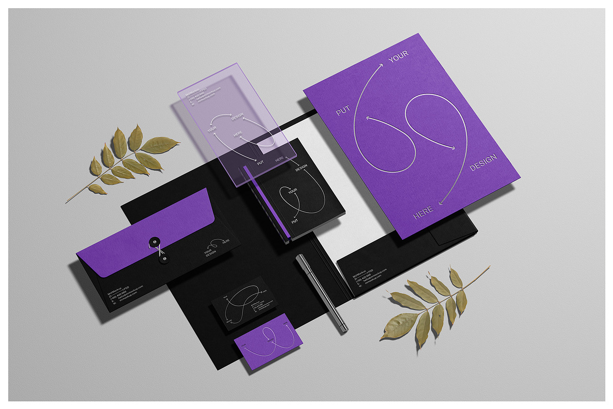 Stationery Mockups - Studio Scenes, a Product Mockup by Mr.Mockup™ (Photo 16 of 17)