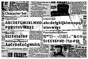Ribelano Typeface, a Serif Font by Frantic Disorder (Thumbnail 4 of 9)