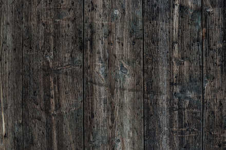 Dark weathered old wooden texture, an Abstract Photo by Foxys