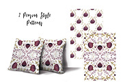 Watercolor Persian Figs, an Object Graphic by Zahra Makes (Thumbnail 3 of 3)