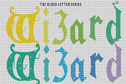 Wizard Letter Gothic, a Blackletter Font by cromatixclassroom (Thumbnail 6 of 6)