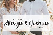 Daddy Monday | Script Font, a Handwritten Font by Scratchones (Thumbnail 2 of 9)