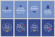 Marry Christmas Card, an Object Graphic by KartInnka (Thumbnail 2 of 4)