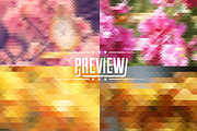 Mosaic Backgrounds, a Pattern Graphic by whenlovefalls (Thumbnail 2 of 3)