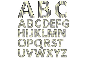 Alphabet set, a Duotone Icon by RODINA