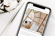 Modern Newsletter | Email Newsletter, a Templates & Theme by The Edits Shop (Thumbnail 9 of 9)
