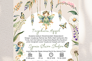 Fairy Garden Canva Templates Invite, an Invitation Template by Blooming Daisy (Thumbnail 4 of 4)