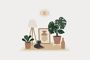 Home Decoration Illustration, a Decorative Illustration by Jump Studio (Thumbnail 3 of 10)