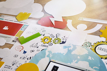 Graphic and web design, a School & Education Photo by PureSolution
