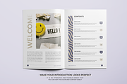Annual Report, Canva | Docx | PPT, a Brochure Template by Template Zone (Thumbnail 8 of 13)